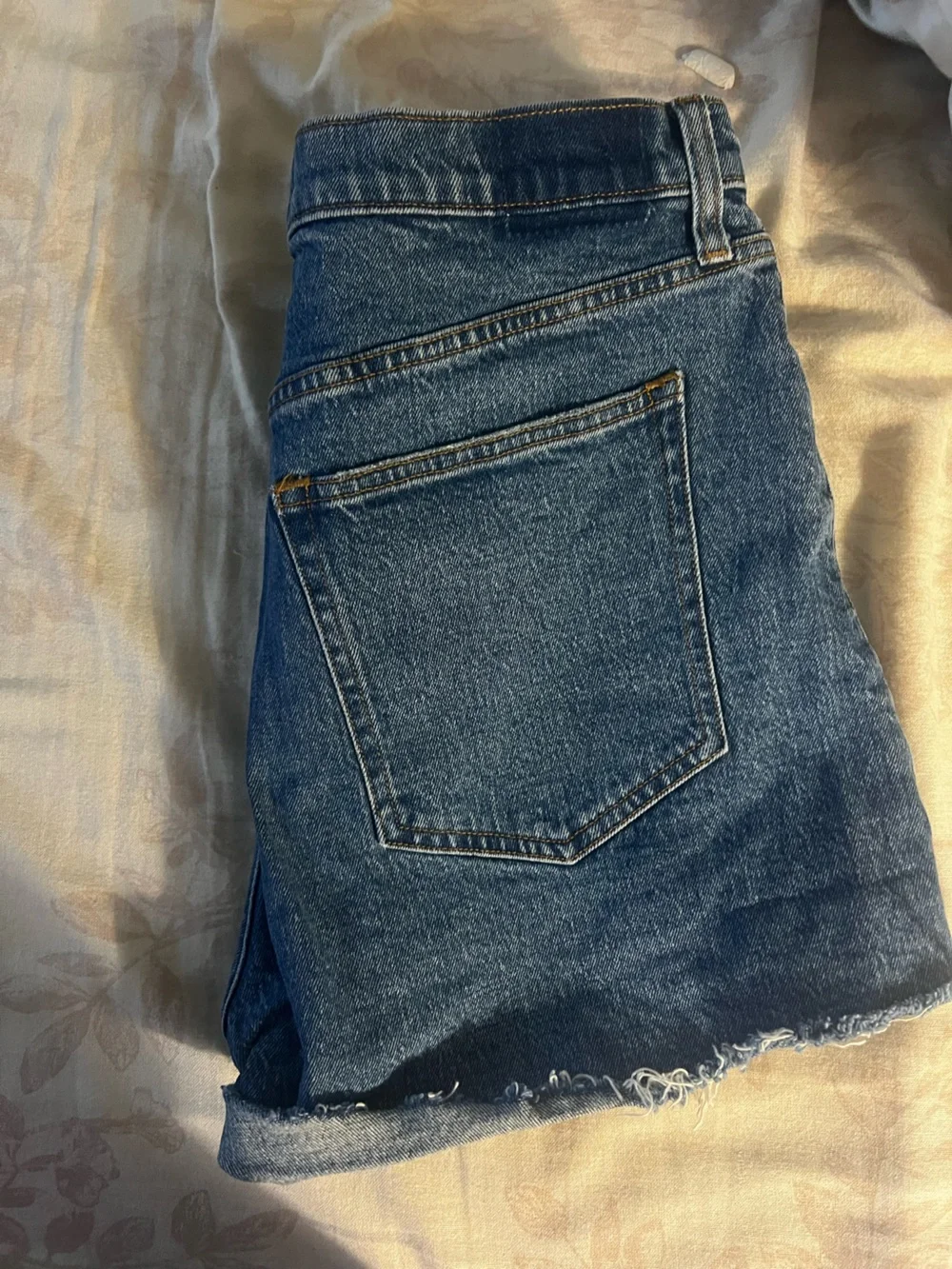 Abercrombie and fitch denim shorts